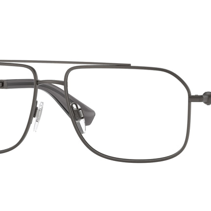 Burberry BE1391 Rectangle Eyeglasses  1316-Grey 58-145-15 - Color Map Grey