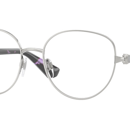 Burberry BE1394 Phantos Eyeglasses  1005-Silver 55-140-18 - Color Map Silver