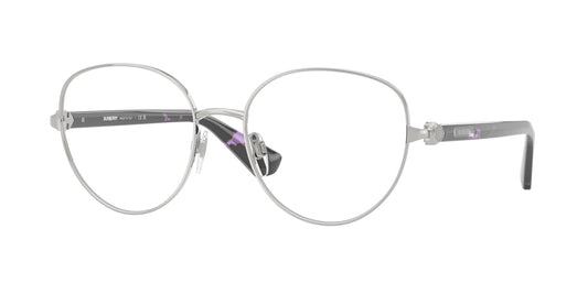 Burberry BE1394 Phantos Eyeglasses  1005-Silver 55-140-18 - Color Map Silver