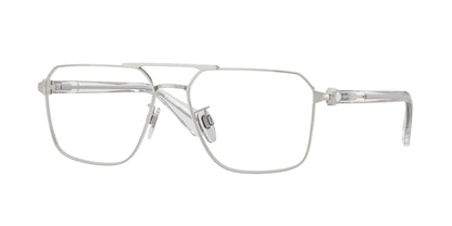 Burberry BE1395D Irregular Eyeglasses  1005-Silver 56-140-16 - Color Map Silver