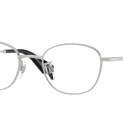 Burberry BE1403D Phantos Eyeglasses  1005-Silver 48-145-20 - Color Map Silver