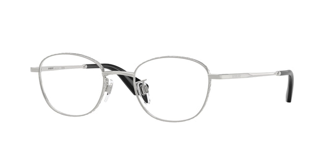 Burberry BE1403D Phantos Eyeglasses  1005-Silver 48-145-20 - Color Map Silver