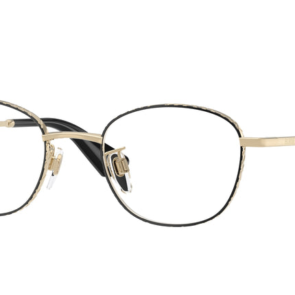 Burberry BE1403D Phantos Eyeglasses  1326-Black 48-145-20 - Color Map Black