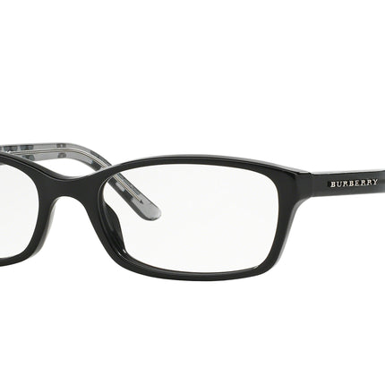 Burberry BE2073 Pillow Eyeglasses  3164-Black 53-135-16 - Color Map Black