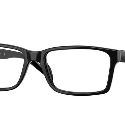 Burberry BE2108 Square Eyeglasses  3001-Black 54-140-16 - Color Map Black