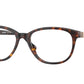 Burberry BE2172 Square Eyeglasses  3002-Dark Havana 52-140-16 - Color Map Brown