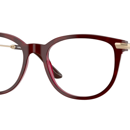 Burberry BE2255Q Square Eyeglasses  3657-Havana 51-140-18 - Color Map Tortoise