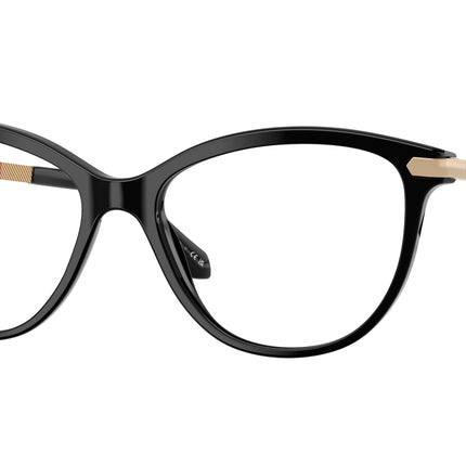 Burberry BE2280 Square Eyeglasses  3001-Black 54-140-16 - Color Map Black