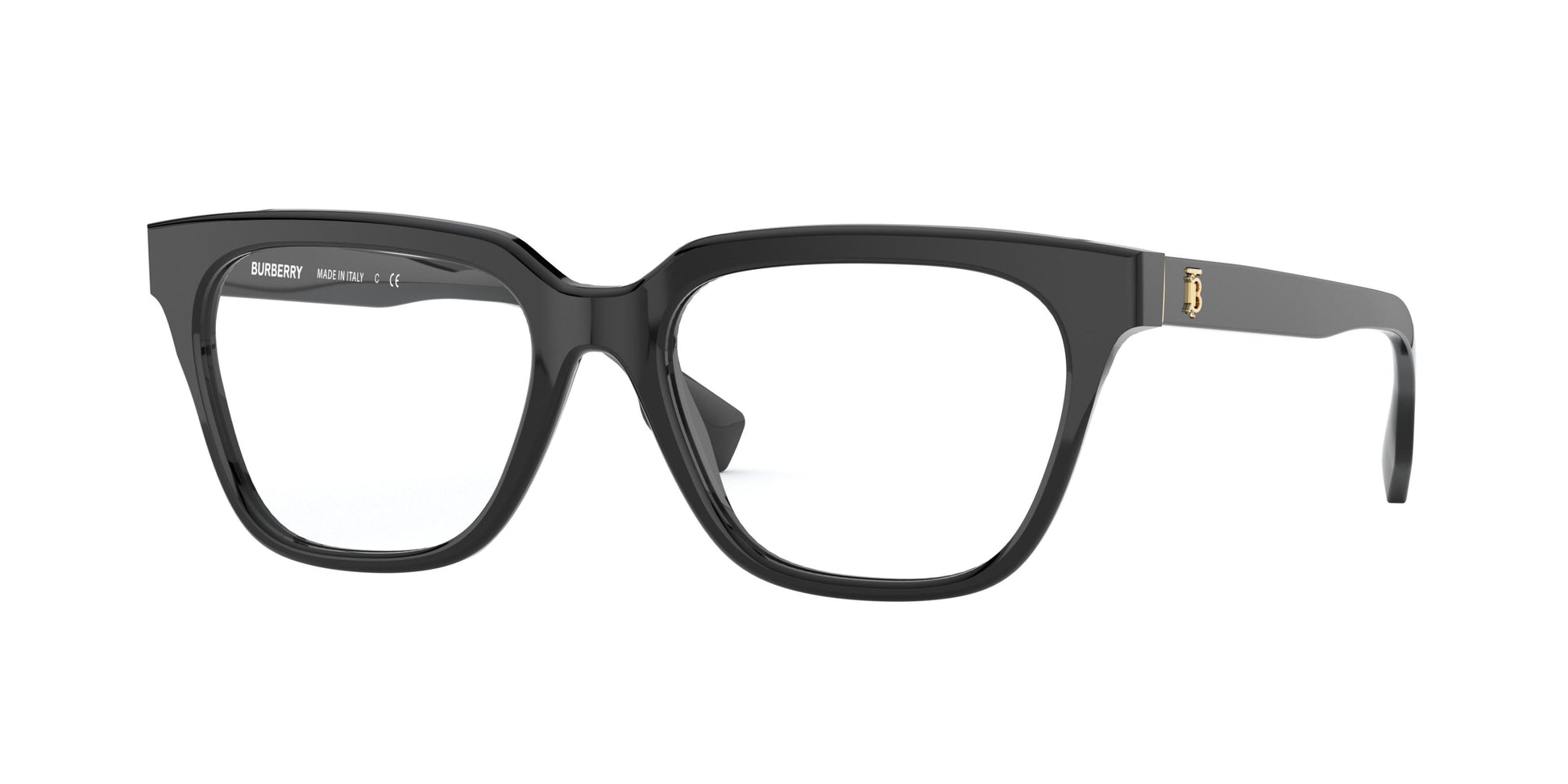 Burberry DORIEN BE2324 Square Eyeglasses  3001-Black 52-140-17 - Color Map Black