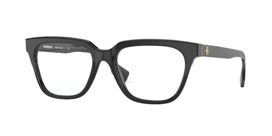 Burberry DORIEN BE2324 Square Eyeglasses  3001-Black 52-140-17 - Color Map Black