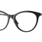 Burberry AIDEN BE2325 Phantos Eyeglasses  4007-Black 53-140-16 - Color Map Black