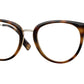 Burberry JULIA BE2331 Phantos Eyeglasses  3884-Dark Havana 52-140-20 - Color Map Brown