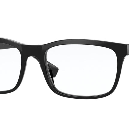 Burberry ELM BE2334F Rectangle Eyeglasses  3001-Black 57-145-18 - Color Map Black