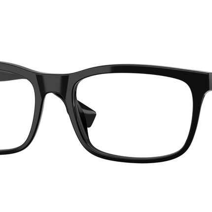 Burberry ELM BE2334 Rectangle Eyeglasses  3001-Black 55-145-18 - Color Map Black