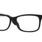 Burberry FLEET BE2337 Rectangle Eyeglasses  3001-Black 54-140-15 - Color Map Black