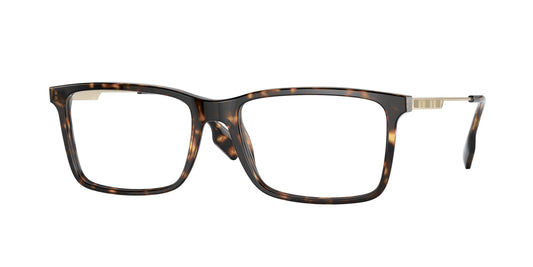 Burberry HARRINGTON BE2339 Rectangle Eyeglasses  3002-Dark Havana 55-145-17 - Color Map Brown