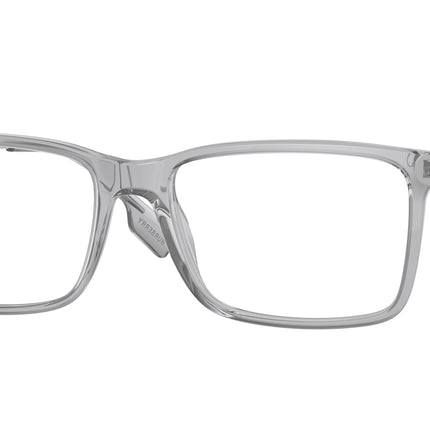 Burberry HARRINGTON BE2339 Rectangle Eyeglasses  3028-Grey 55-145-17 - Color Map Grey