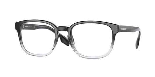 Burberry EDISON BE2344 Square Eyeglasses  3955-Black 51-145-20 - Color Map Black