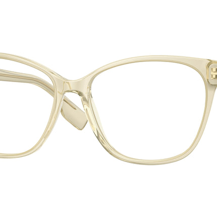 Burberry CAROLINE BE2345 Square Eyeglasses  3852-Yellow 54-140-15 - Color Map Yellow