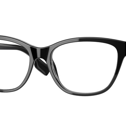 Burberry AUDEN BE2346 Cat Eye Eyeglasses  3001-Black 53-140-16 - Color Map Black