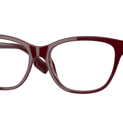 Burberry AUDEN BE2346 Cat Eye Eyeglasses  3403-Bordeaux 51-140-16 - Color Map Red