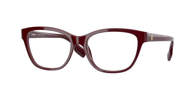 Burberry AUDEN BE2346 Cat Eye Eyeglasses  3403-Bordeaux 51-140-16 - Color Map Red