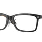 Burberry FOSTER BE2352F Rectangle Eyeglasses  3773-Black 56-145-17 - Color Map Black