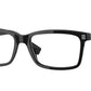 Burberry FOSTER BE2352 Rectangle Eyeglasses  3001-Black 56-145-17 - Color Map Black
