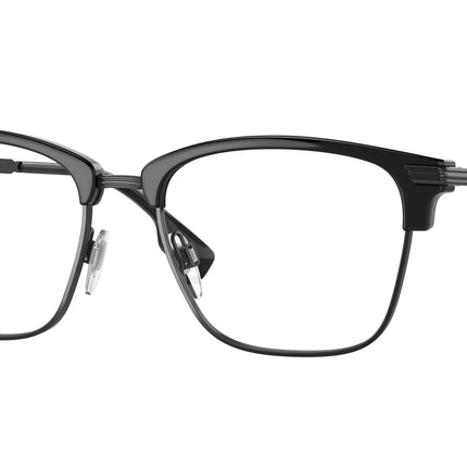 Burberry PEARCE BE2359 Square Eyeglasses  3998-Black 53-145-17 - Color Map Black