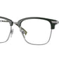 Burberry PEARCE BE2359 Square Eyeglasses  3999-Green 53-145-17 - Color Map Green