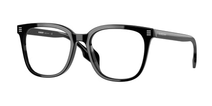 Burberry BE2361D Square Eyeglasses  3001-Black 53-145-18 - Color Map Black
