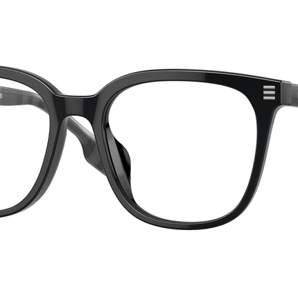 Burberry BE2361D Square Eyeglasses  4101-Black 53-145-18 - Color Map Black