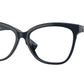 Burberry GRACE BE2364 Cat Eye Eyeglasses  3961-Blue 54-140-15 - Color Map Blue