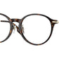Burberry ALISSON BE2365F Round Eyeglasses  3002-Light Havana 53-140-18 - Color Map Tortoise