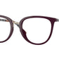 Burberry KATIE BE2366U Cat Eye Eyeglasses  4031-Bordeaux 51-140-19 - Color Map Red
