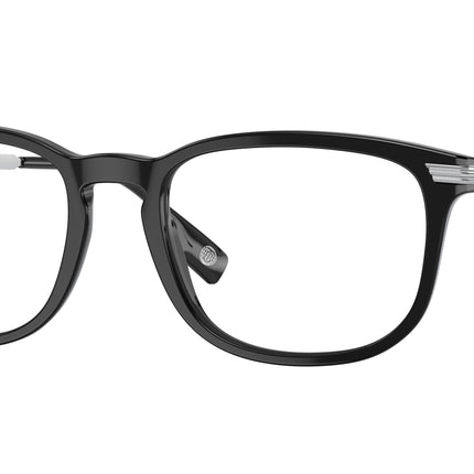 Burberry CEDRIC BE2369 Rectangle Eyeglasses  3001-Black 56-150-20 - Color Map Black