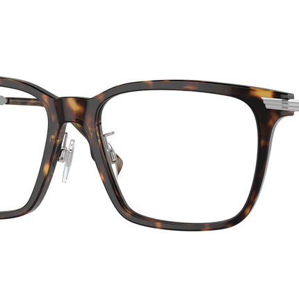 Burberry ELLIS BE2378F Square Eyeglasses  3002-Dark Havana 55-150-16 - Color Map Brown