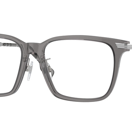 Burberry ELLIS BE2378F Square Eyeglasses  4021-Grey 55-150-16 - Color Map Grey