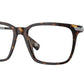 Burberry ELLIS BE2378 Square Eyeglasses  3002-Dark Havana 55-150-16 - Color Map Brown