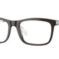 Burberry BE2384F Rectangle Eyeglasses  4026-Green 55-145-18 - Color Map Green