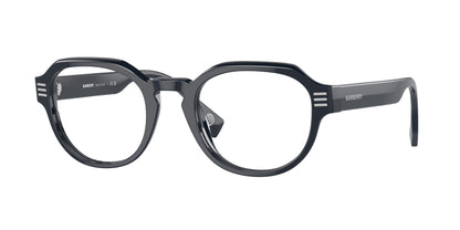 Burberry BE2386F Round Eyeglasses  3961-Blue 51-150-22 - Color Map Blue