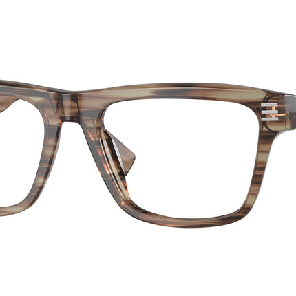 Burberry BE2387 Square Eyeglasses  4098-Green 55-150-18 - Color Map Green