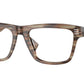 Burberry BE2387 Square Eyeglasses  4098-Green 55-150-18 - Color Map Green