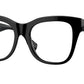 Burberry BE2388 Square Eyeglasses  3001-Black 52-140-18 - Color Map Black