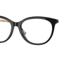 Burberry BE2389 Irregular Eyeglasses  3853-Black 54-140-16 - Color Map Black
