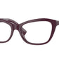 Burberry BE2392 Cat Eye Eyeglasses  3979-Bordeaux 54-140-16 - Color Map Red