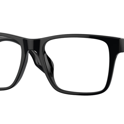 Burberry BE2393D Rectangle Eyeglasses  3001-Black 55-145-17 - Color Map Black