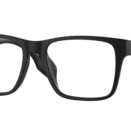 Burberry BE2393D Rectangle Eyeglasses  3464-Matte Black 55-145-17 - Color Map Black