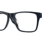 Burberry BE2393D Rectangle Eyeglasses  3961-Blue 55-145-17 - Color Map Blue