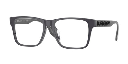 Burberry BE2393D Rectangle Eyeglasses  4185-Grey 55-145-17 - Color Map Grey